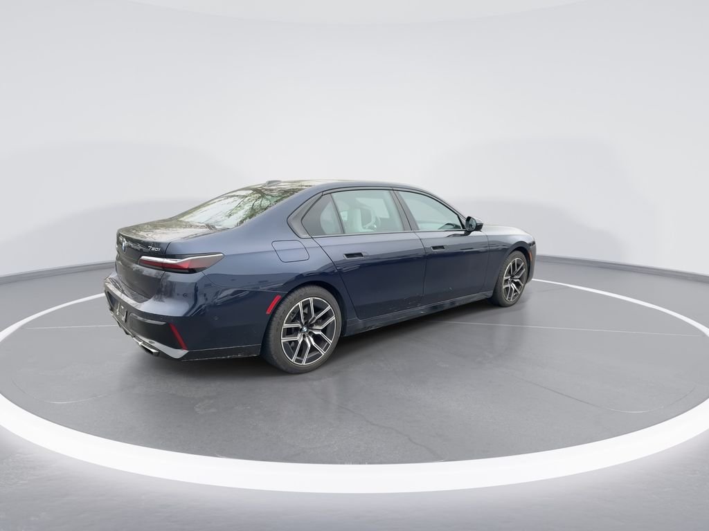 Certified Used 2023 Blue BMW 760i xDrive image 8