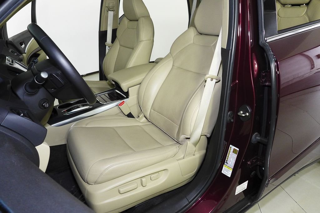 Used 2016 Dark Cherry Pearl Acura 3.5L image 22