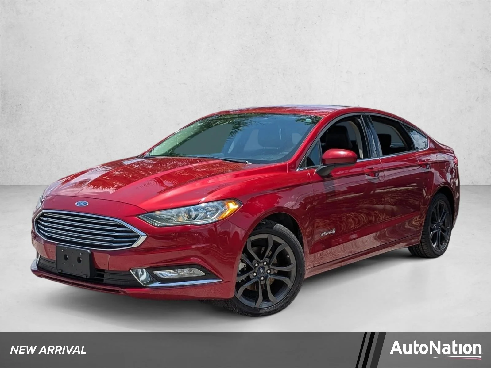 2018 Ford Fusion SE's photo