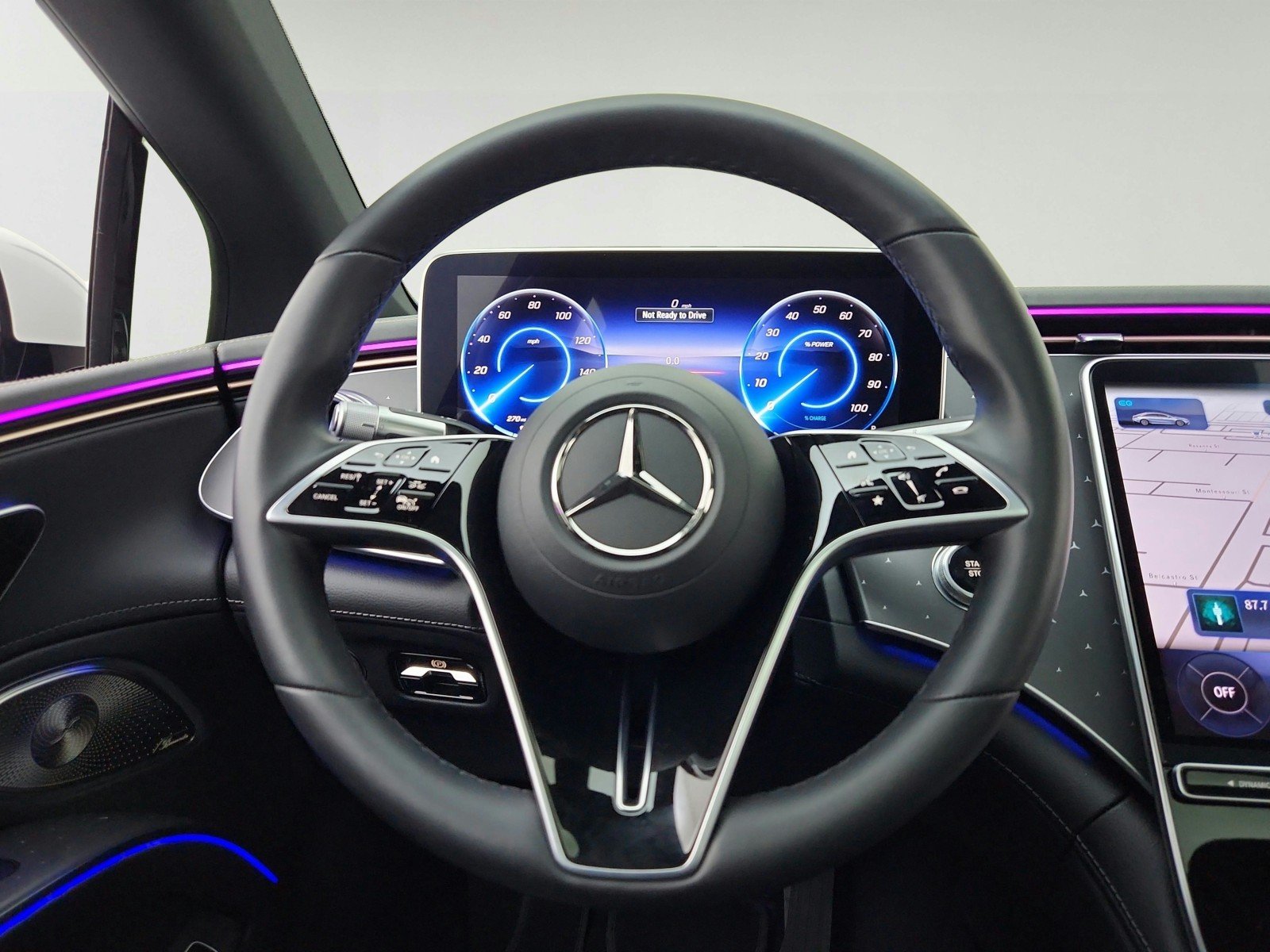 Certified Used 2023 Polar White Mercedes-Benz EQS 450+ image 31