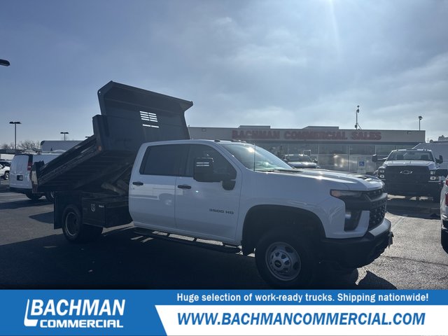 2022 Chevrolet Silverado 3500HD CC Work Truck