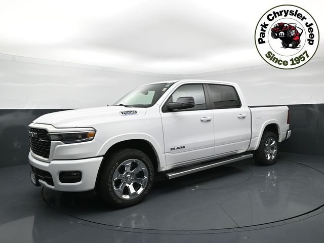 Used 2025 RAM Ram 1500 Pickup Big Horn/Lone Star with VIN 1C6RRFFG2SN540709 for sale in Burnsville, Minnesota