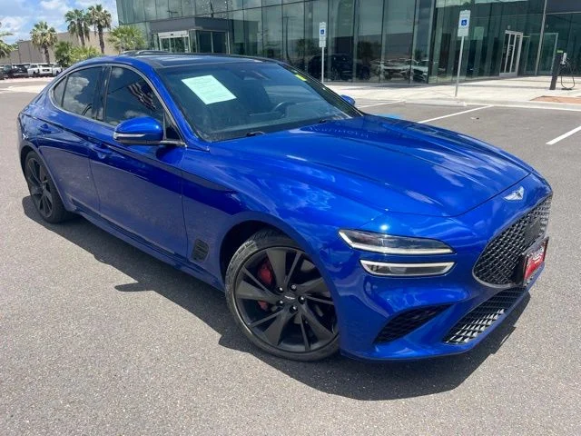 2022 Genesis G70 3.3T