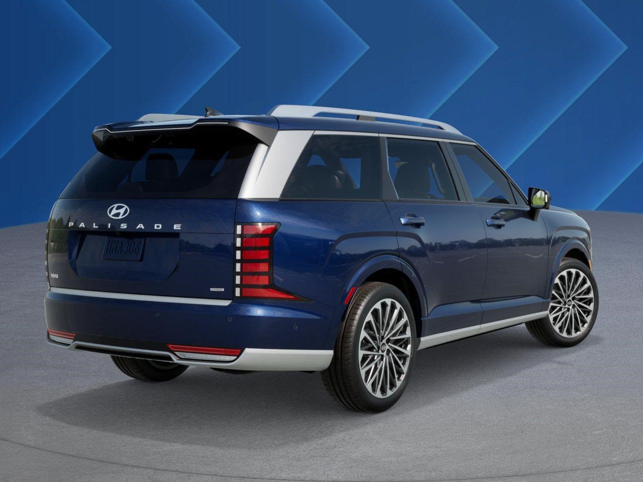New 2027 Pacific Sapphire Pearl Hyundai Calligraphy image 4