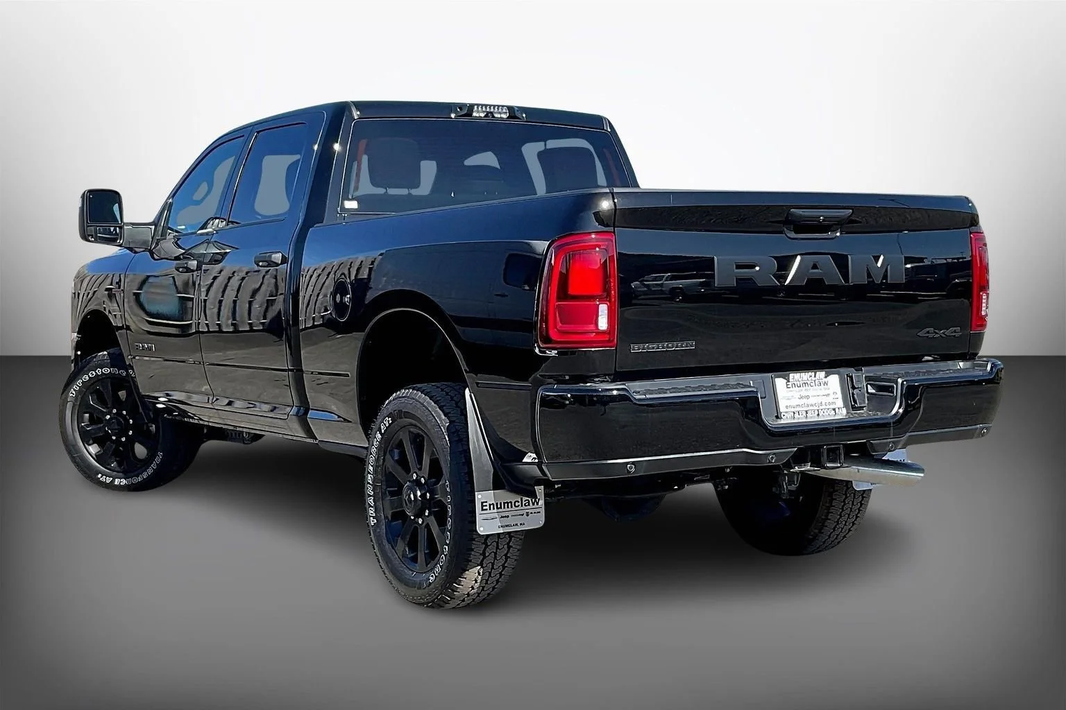 New 2025 Black Ram Big Horn image 3