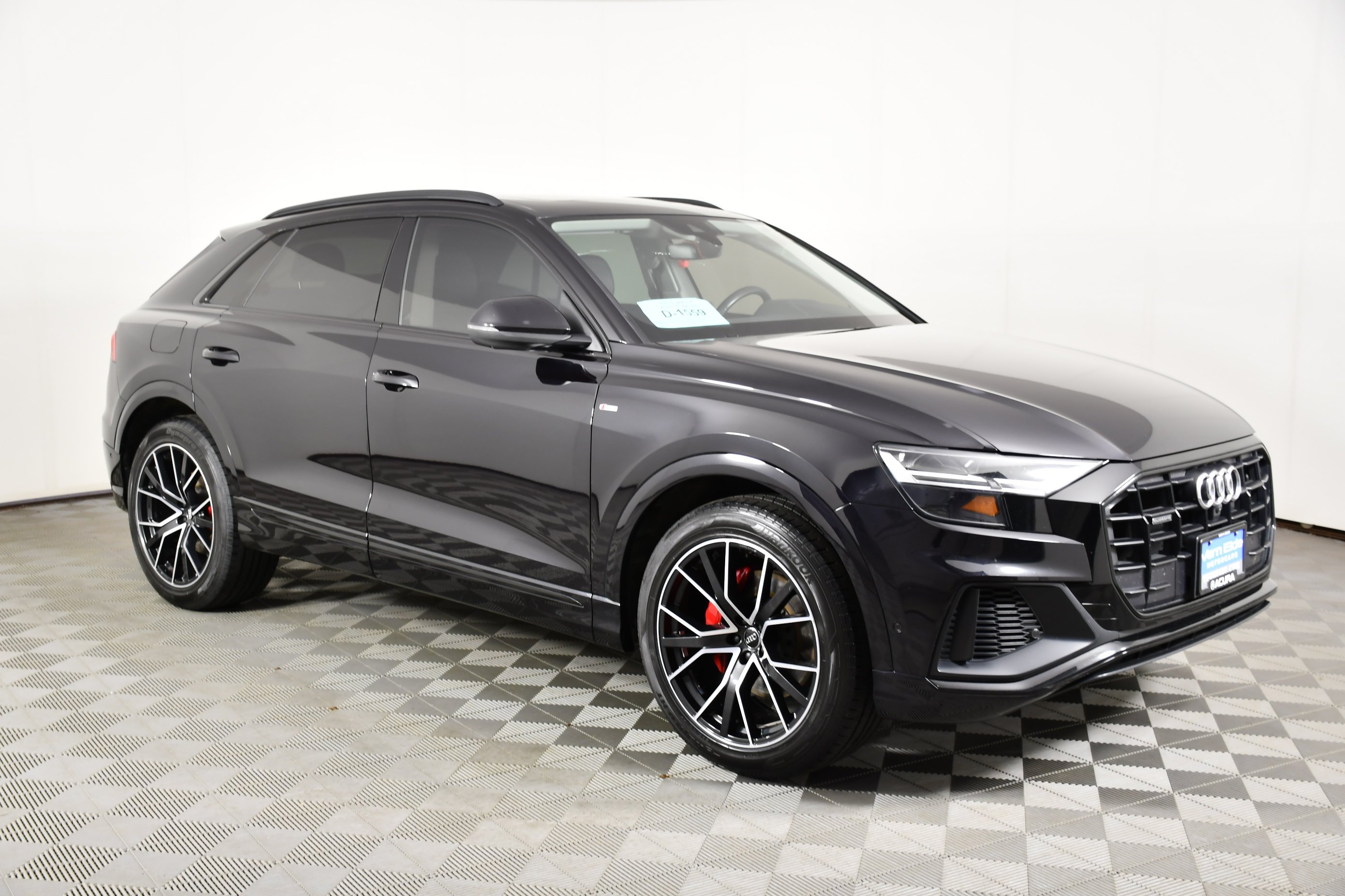 Used 2020 Orca Black Metallic Audi Premium Plus image 4