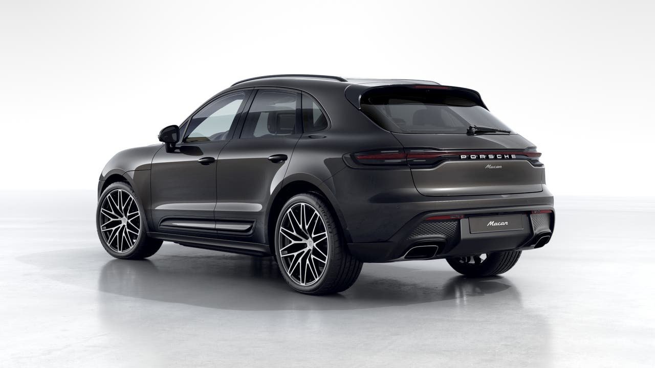 New 2026 Volcano Grey Metallic Porsche  image 3