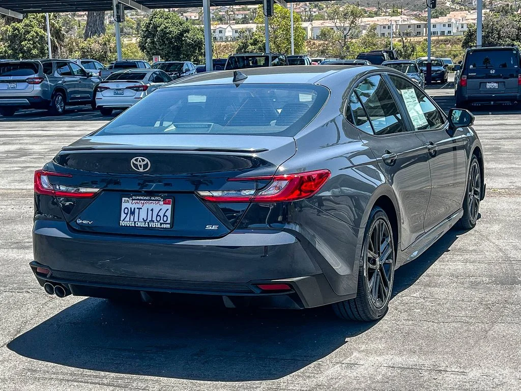 Certified Used 2025  Toyota SE image 6