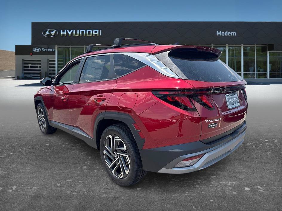 New 2026 Ultimate Red Hyundai SEL Plus FWD image 4