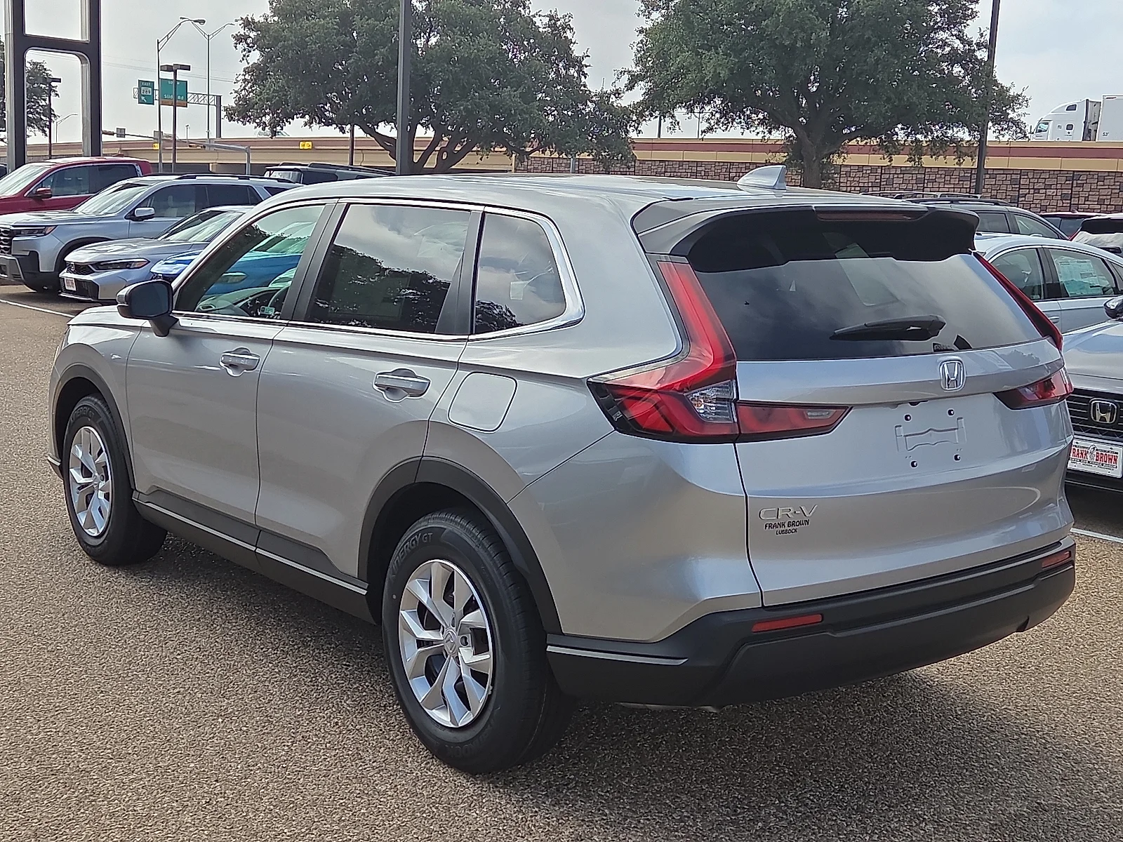 New 2026 Silver Honda LX image 3