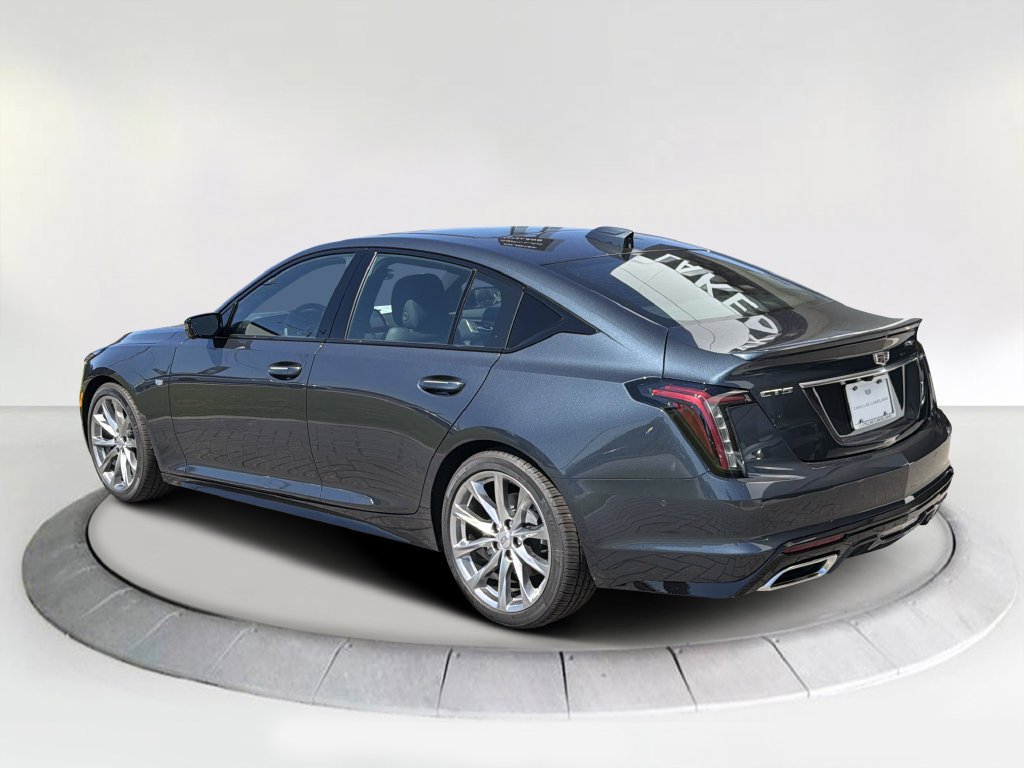 New 2026 Deep Space Metallic Cadillac Sport image 3