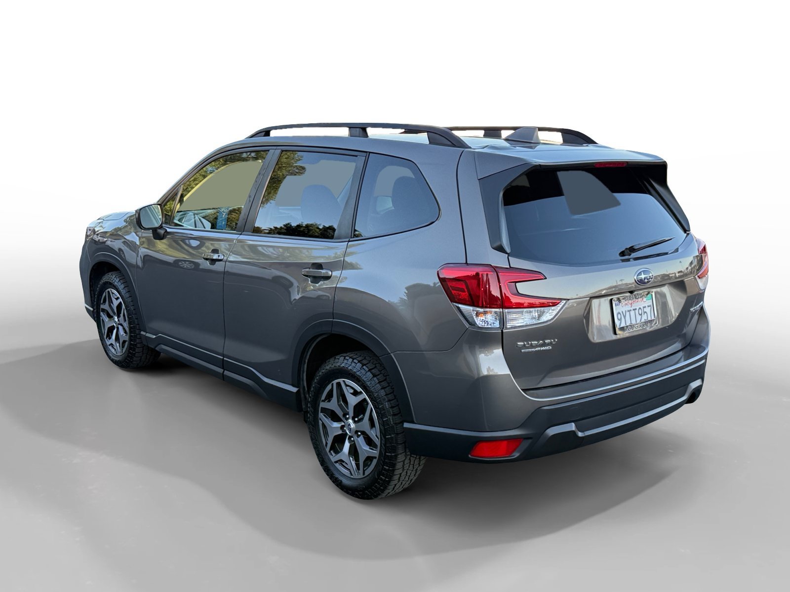 Certified Used 2021 Bronze Metallic Subaru Premium image 3