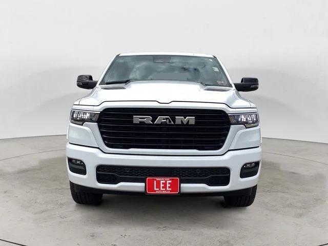 New 2026 White Ram LARAMIE CREW CAB 4X4 5