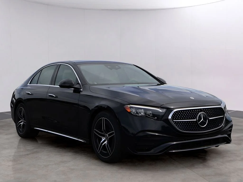 New 2026 Obsidian Black Metallic Mercedes-Benz E 350 image 45