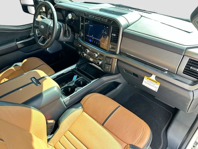 Used 2024 White Ford Platinum image 29