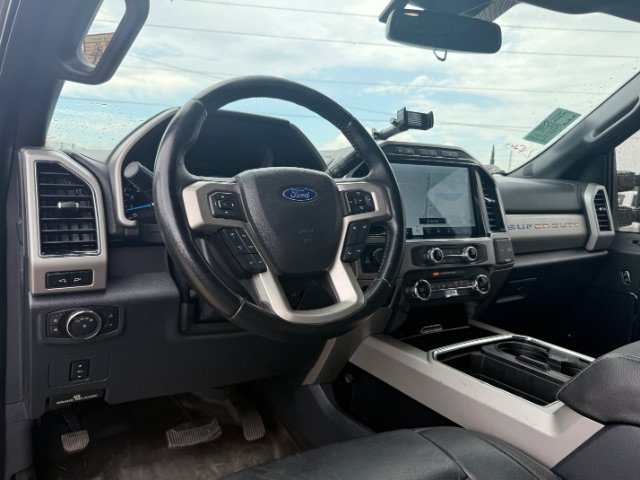 Used 2022 Gray Ford LARIAT image 15