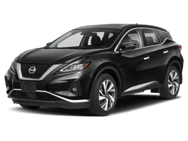 Used 2023 Super Black Nissan SL image 2