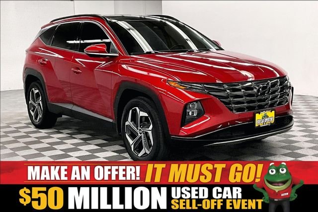 2023 Hyundai Tucson Limited