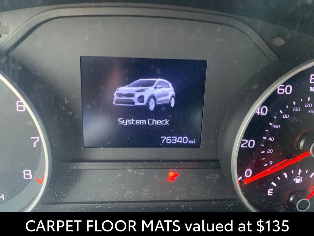 Used 2020 Red Kia S image 6