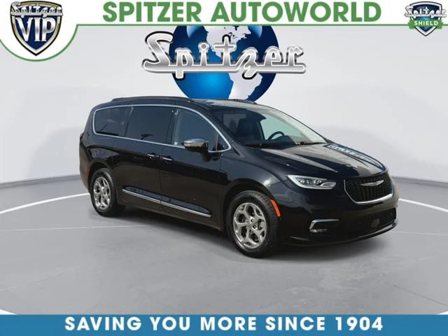 Used 2023 Black Chrysler Limited image 3