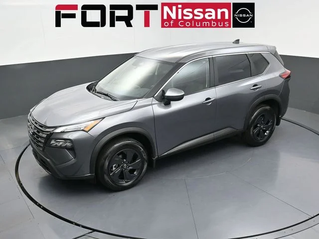New 2026 Gun Metallic Nissan SV image 41