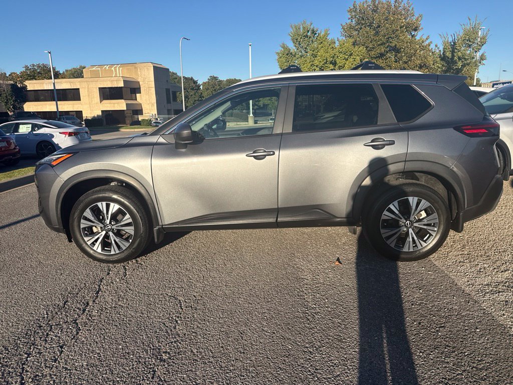 Certified Used 2023 Gray Nissan SV image 6