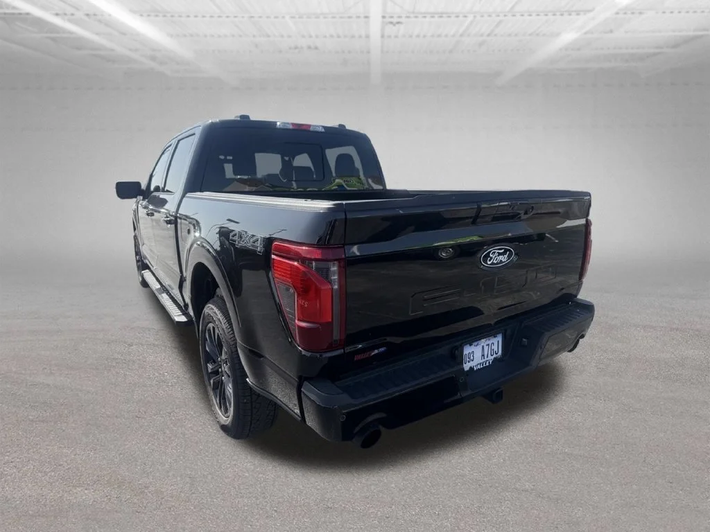 New 2026 Agate Black Metallic Ford XLT image 6