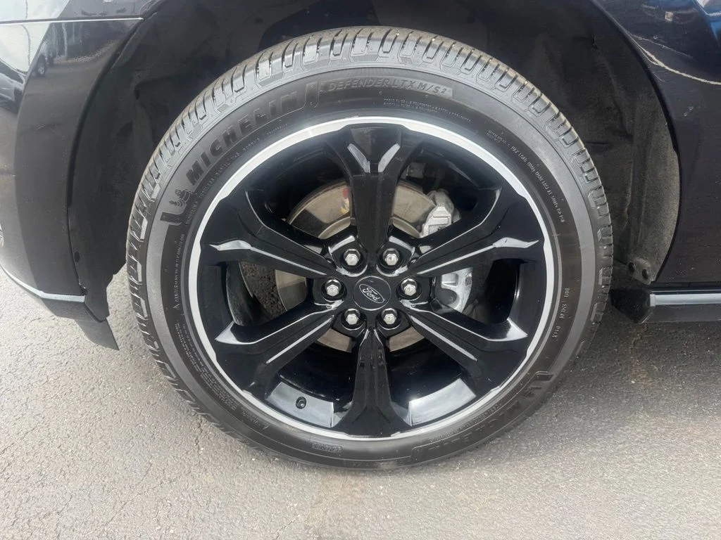 Certified Used 2022 Black Ford Limited image 11