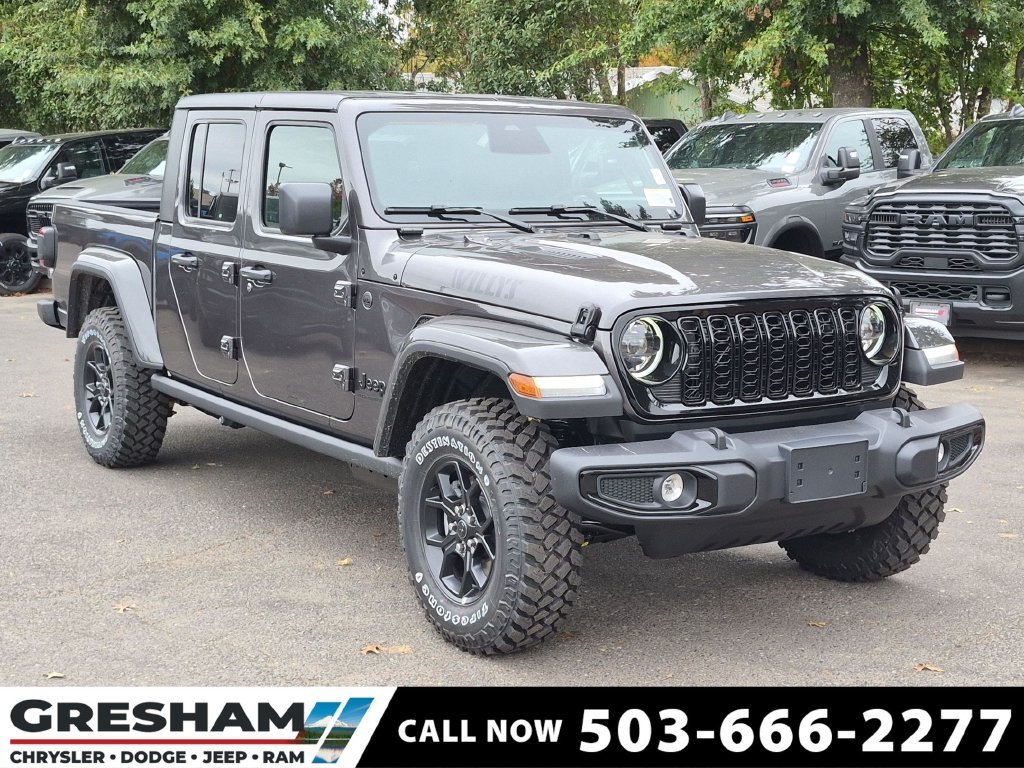 2027 Jeep Gladiator