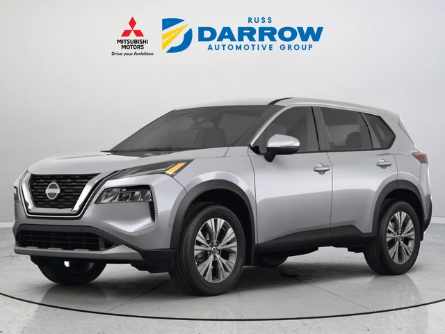 Used 2023 Silver Nissan SV image 1