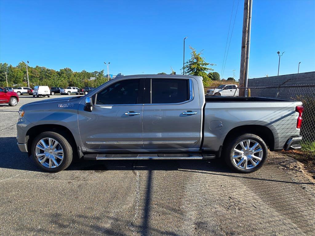 Used 2025 Sterling Gray Metallic Chevrolet High Country image 12