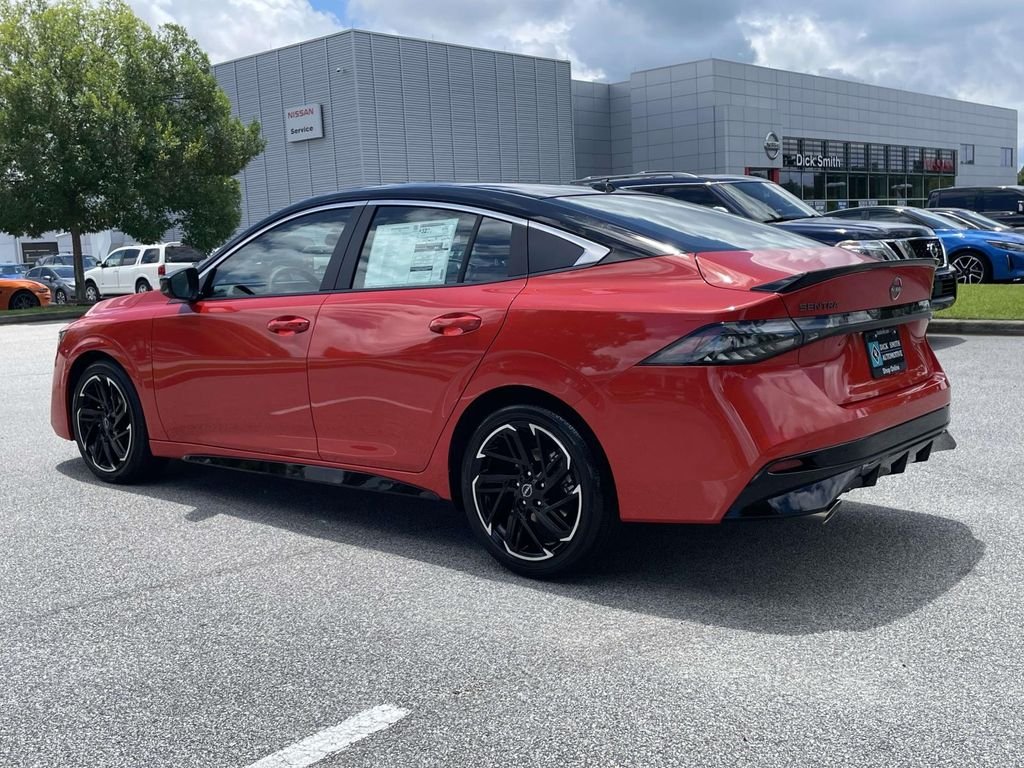 New 2026 Energetic Ember / Super Black Two-tone Nissan SR image 4