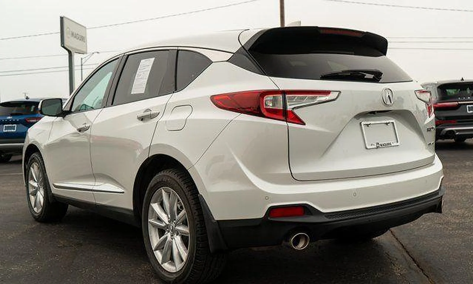 Used 2020 White Acura  image 8