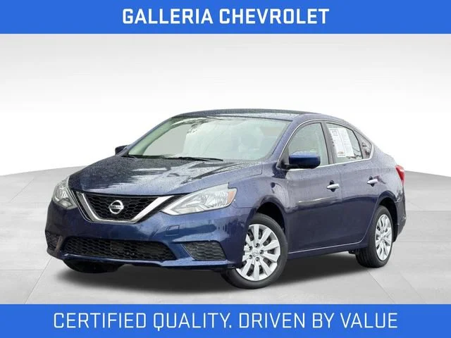 2017 Nissan Sentra S CVT's photo