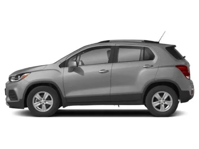 Used 2021 Silver Ice Metallic Chevrolet LT image 2