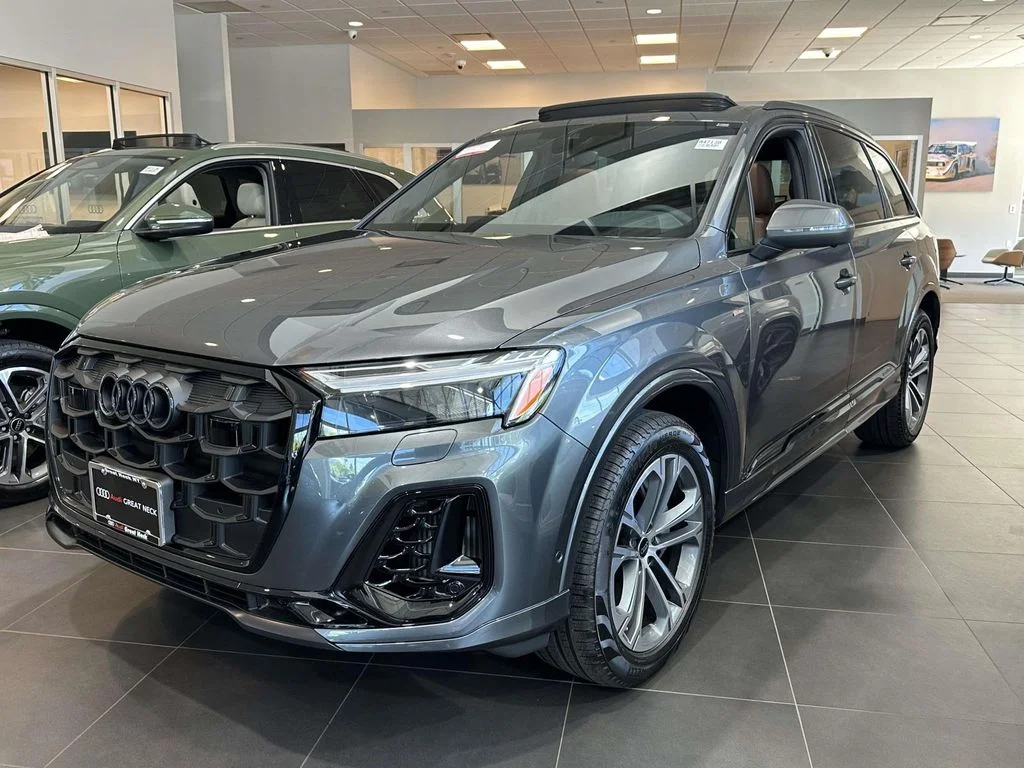 New 2026 Gray Audi 55 Premium image 1
