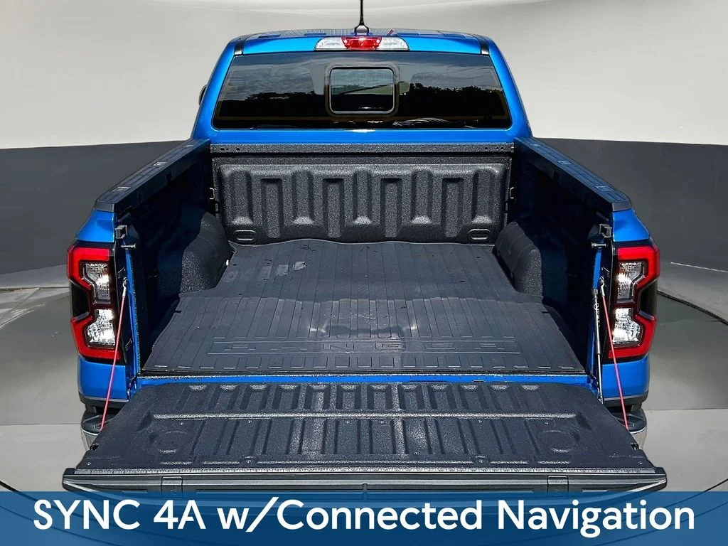 Used 2024 Blue Ford XLT image 10