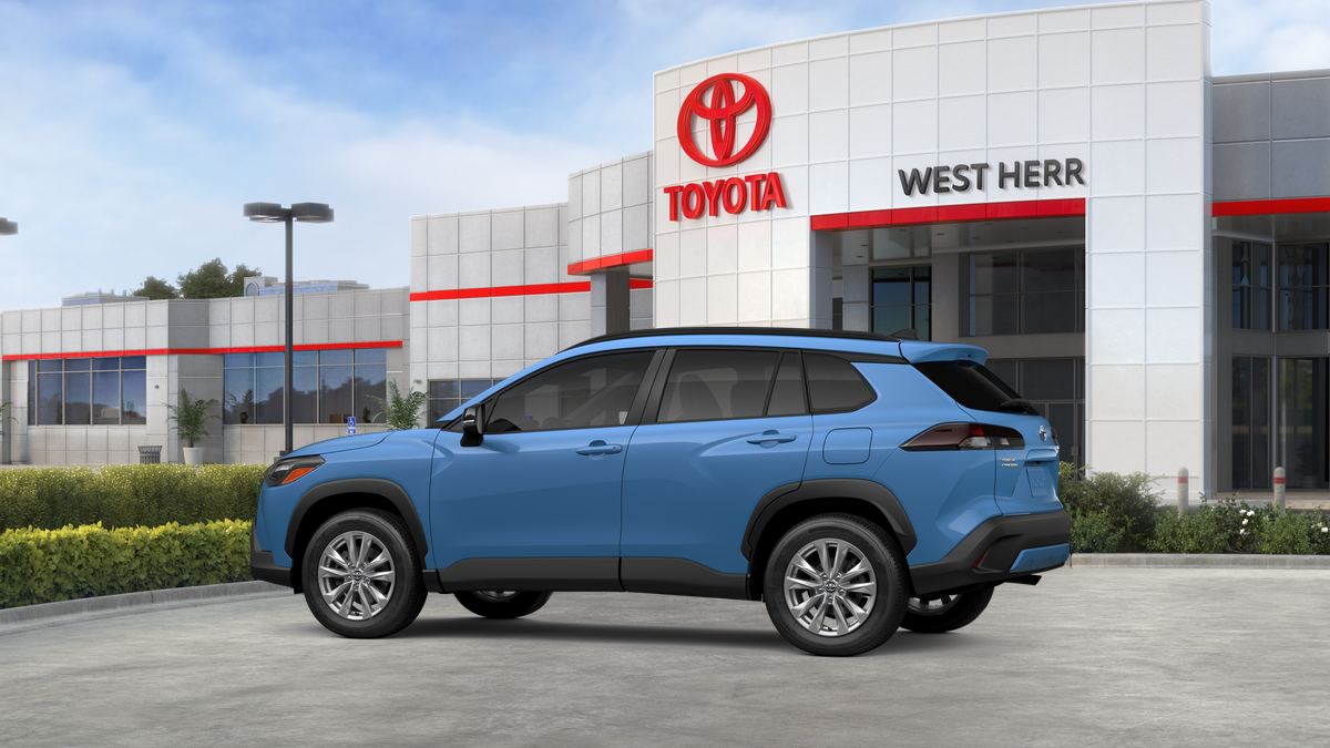New 2026 Cavalry Blue Toyota LE image 5