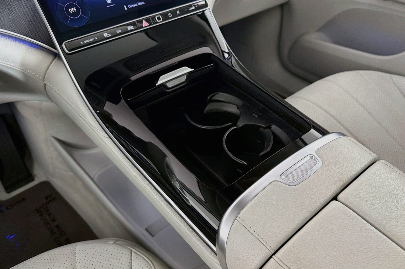 Certified Used 2023 MANUFAKTUR Diamond White Metallic Mercedes-Benz EQE 350 image 7