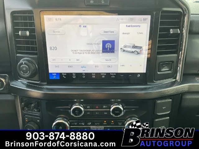 New 2026 Glacier Gray Metallic Tri-Coat Ford F-250® Lariat® image 39