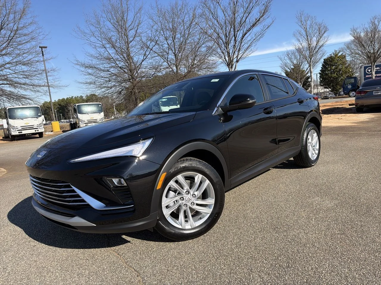 New 2026 Ebony Twilight Metallic Buick Preferred image 1