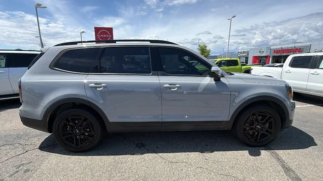 Used 2024 Gray Kia SX-Prestige X-Line image 3
