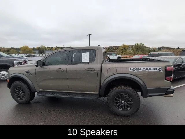 Used 2025 Gray Ford Raptor image 9