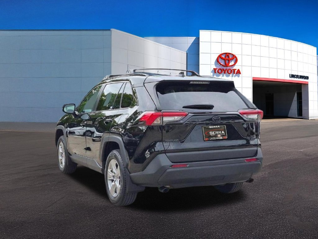 Used 2023 Black Toyota XLE image 14