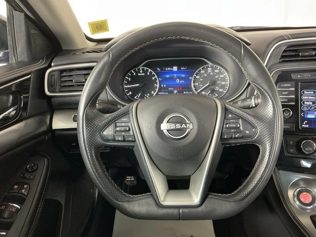 Certified Used 2023 Blue Nissan SV image 16