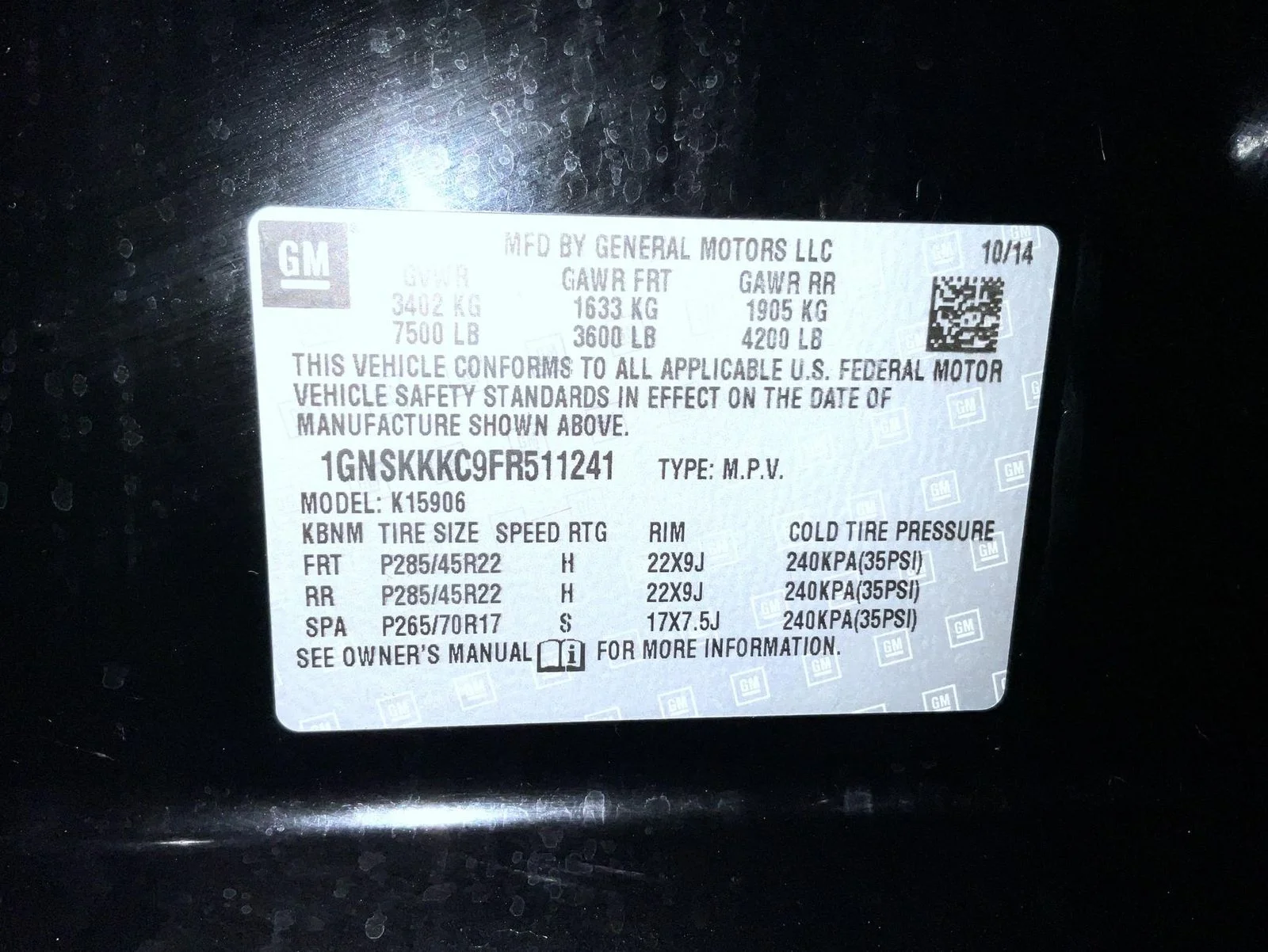 Used 2015 Black Chevrolet LTZ image 28