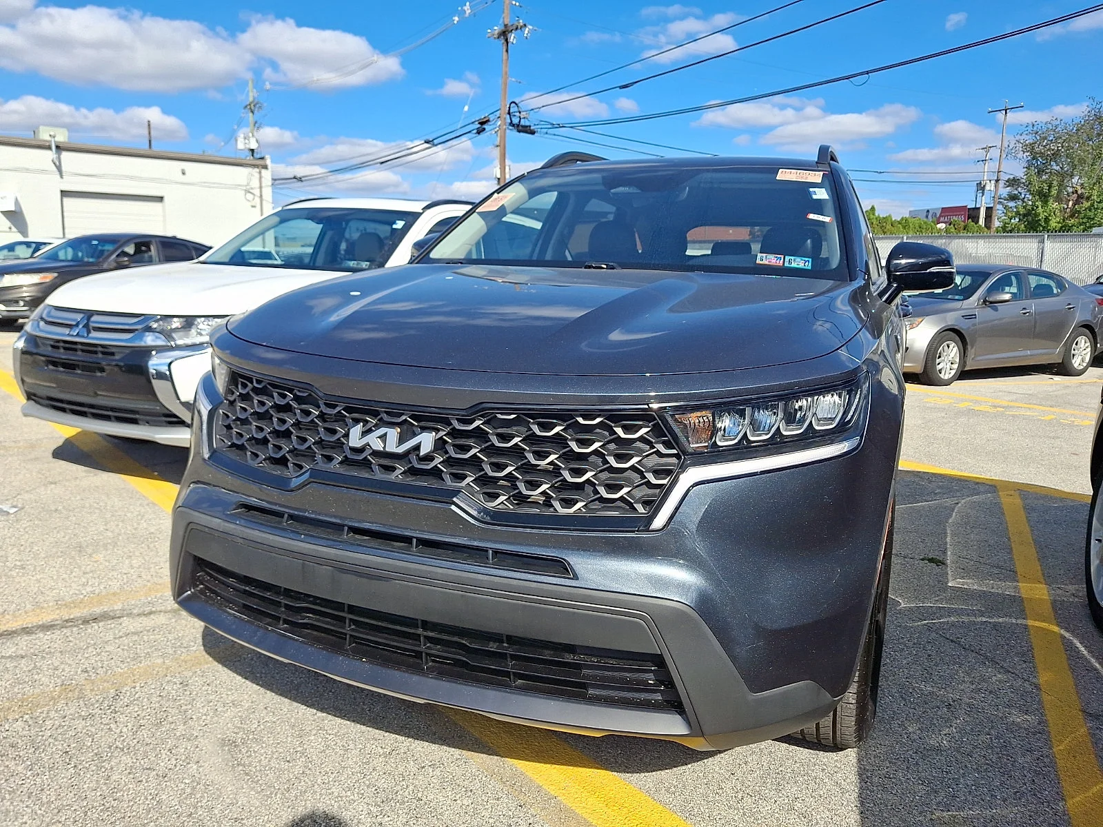 Certified Used 2022 Gray Kia S image 4