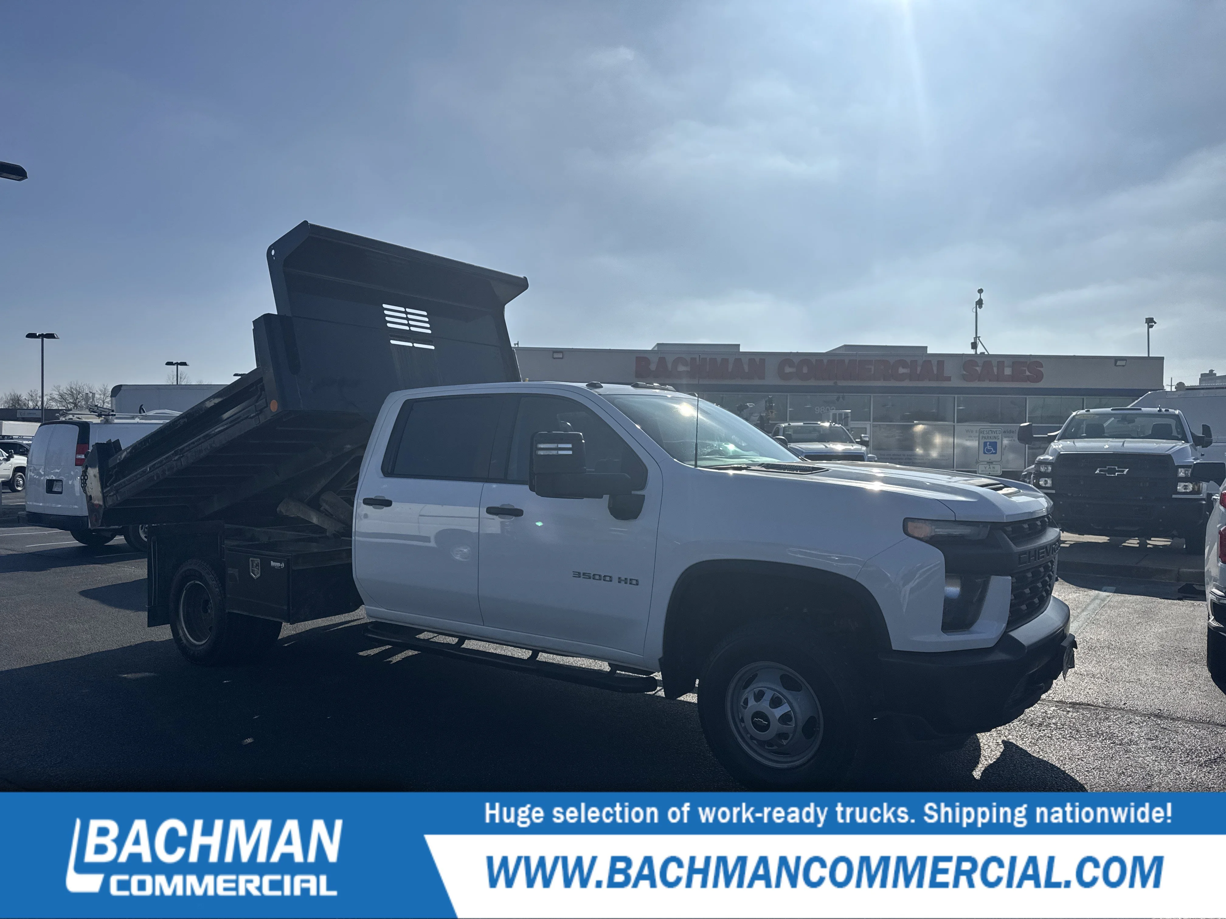 2022 Chevrolet Silverado 3500HD