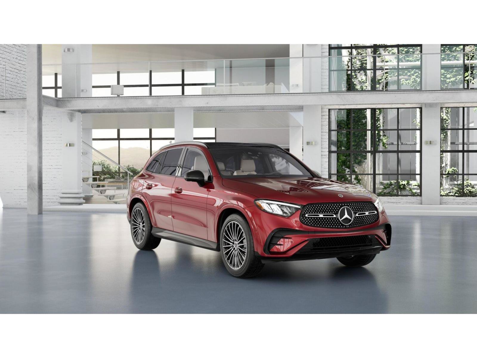 New 2027 MANUFAKTUR Patagonia Red Metallic Mercedes-Benz GLC 300 image 10