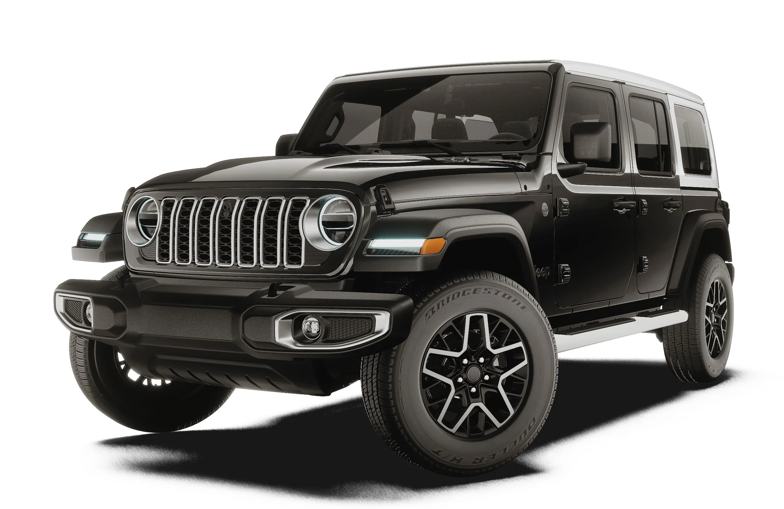 New 2027 Granite Crystal Metallic Clear-Coat Paint Jeep Sahara image 1